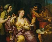 Anton Raphael Mengs Semiramis Receives News of the Babylonian Revolt by Anton Raphael Mengs. Now in the Neues Schloss, Bayreuth oil on canvas